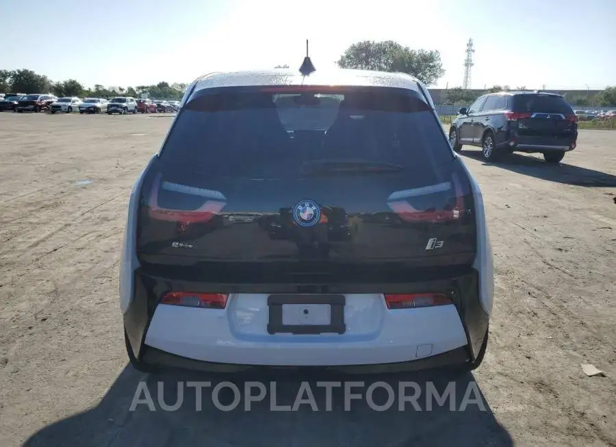 BMW I3 REX 2015 vin WBY1Z4C53FV279317 from auto auction Copart