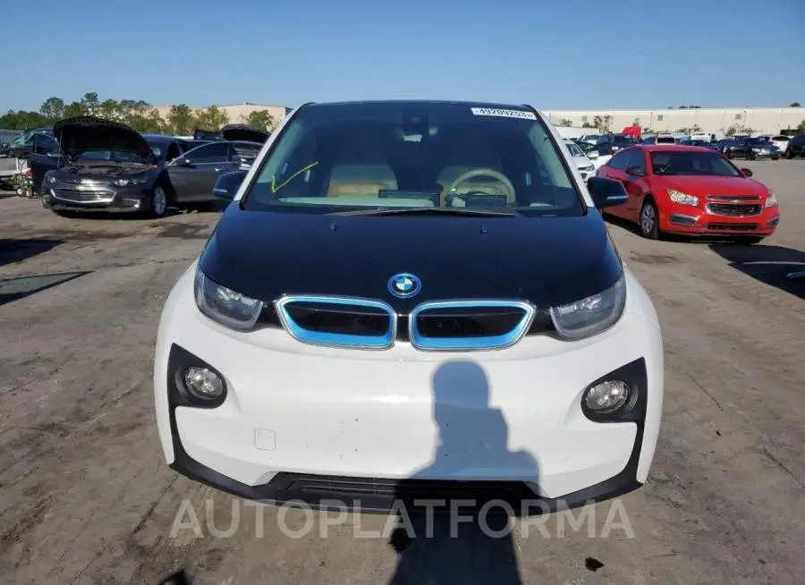 BMW I3 REX 2015 vin WBY1Z4C53FV279317 from auto auction Copart