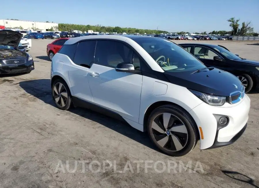 BMW I3 REX 2015 vin WBY1Z4C53FV279317 from auto auction Copart