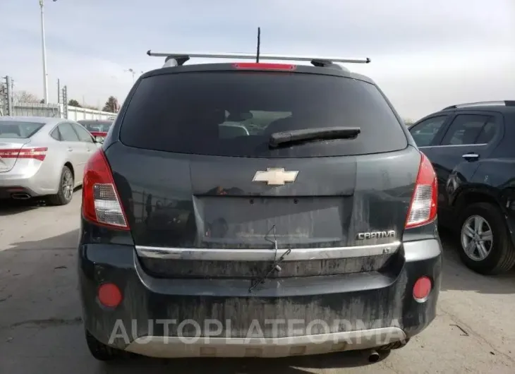 CHEVROLET CAPTIVA LT 2015 vin 3GNAL3EK9FS528801 from auto auction Copart