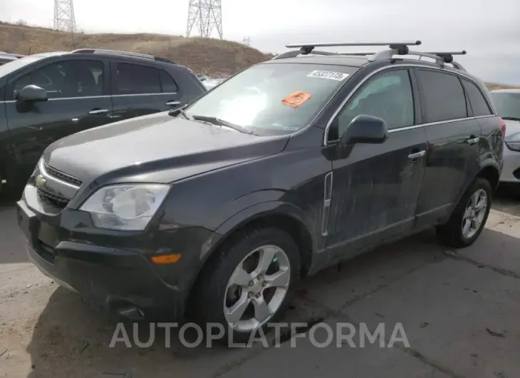 CHEVROLET CAPTIVA LT 2015 vin 3GNAL3EK9FS528801 from auto auction Copart