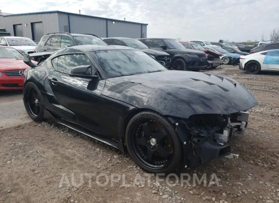 TOYOTA SUPRA BASE 2021 vin WZ1DB0C0XMW036855 from auto auction Copart