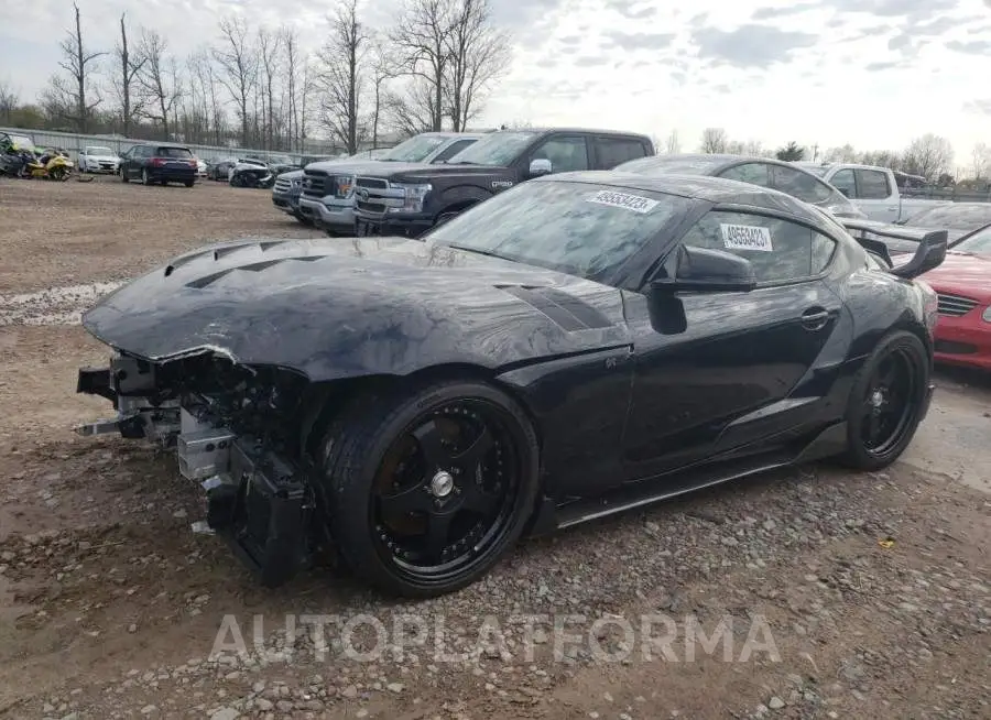 TOYOTA SUPRA BASE 2021 vin WZ1DB0C0XMW036855 from auto auction Copart