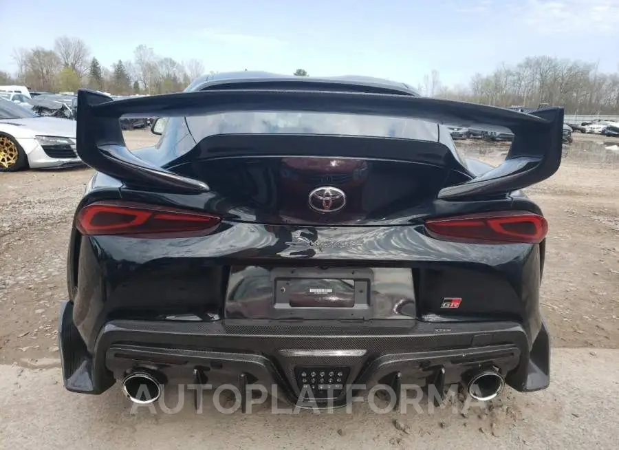 TOYOTA SUPRA BASE 2021 vin WZ1DB0C0XMW036855 from auto auction Copart