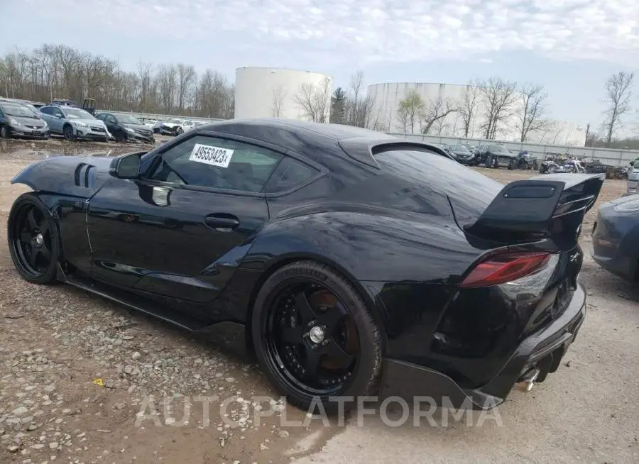 TOYOTA SUPRA BASE 2021 vin WZ1DB0C0XMW036855 from auto auction Copart