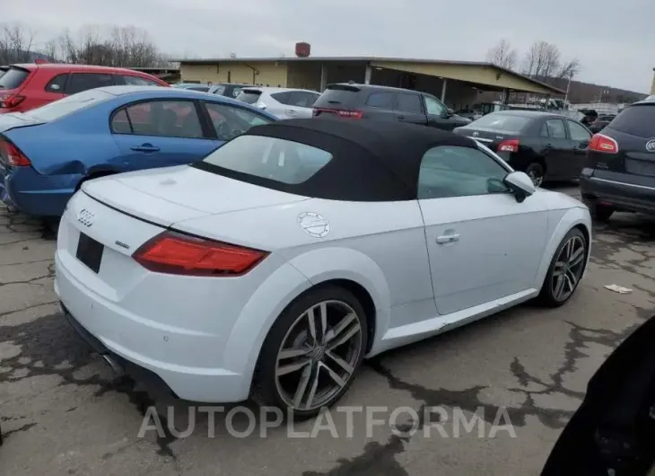 AUDI TT 2020 vin TRUTECFV0L1006534 from auto auction Copart