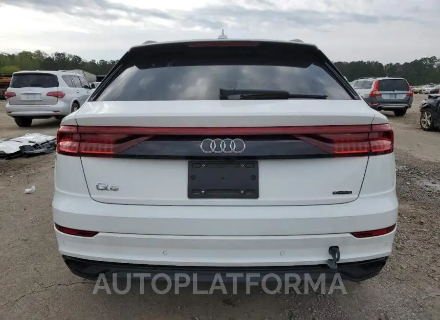 AUDI Q8 PREMIUM 2021 vin WA1AVAF13MD007464 from auto auction Copart