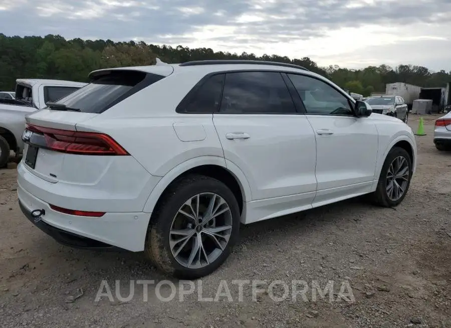 AUDI Q8 PREMIUM 2021 vin WA1AVAF13MD007464 from auto auction Copart