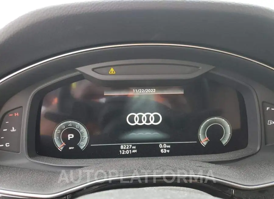 AUDI Q8 PREMIUM 2021 vin WA1AVAF13MD007464 from auto auction Copart