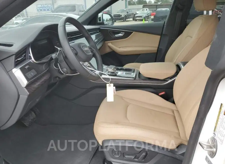 AUDI Q8 PREMIUM 2021 vin WA1AVAF13MD007464 from auto auction Copart