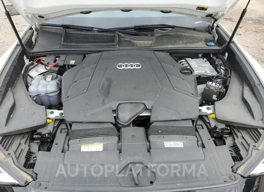 AUDI Q8 PREMIUM 2021 vin WA1AVAF13MD007464 from auto auction Copart