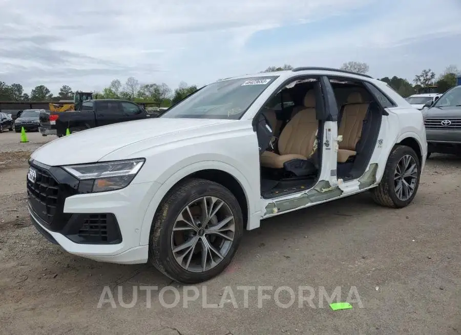 AUDI Q8 PREMIUM 2021 vin WA1AVAF13MD007464 from auto auction Copart