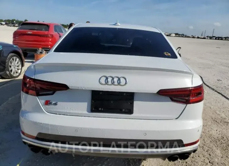 AUDI S4 PREMIUM 2018 vin WAUB4AF46JA075176 from auto auction Copart