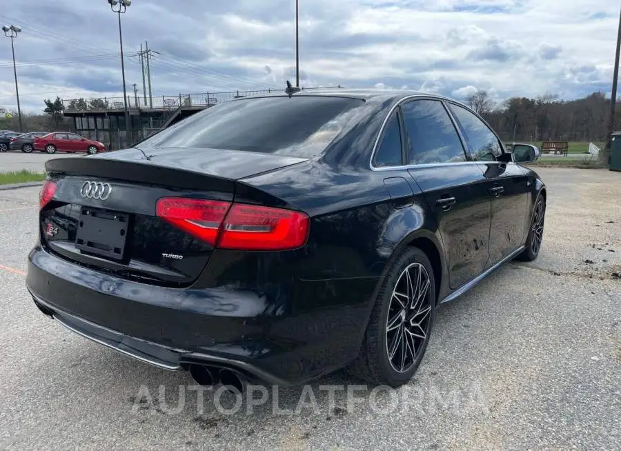 AUDI S4 PREMIUM 2015 vin WAUBGAFL0FA053485 from auto auction Copart