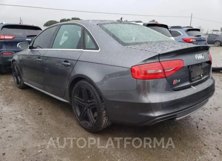 AUDI S4 PREMIUM 2016 vin WAUBGAFL8GA004987 from auto auction Copart