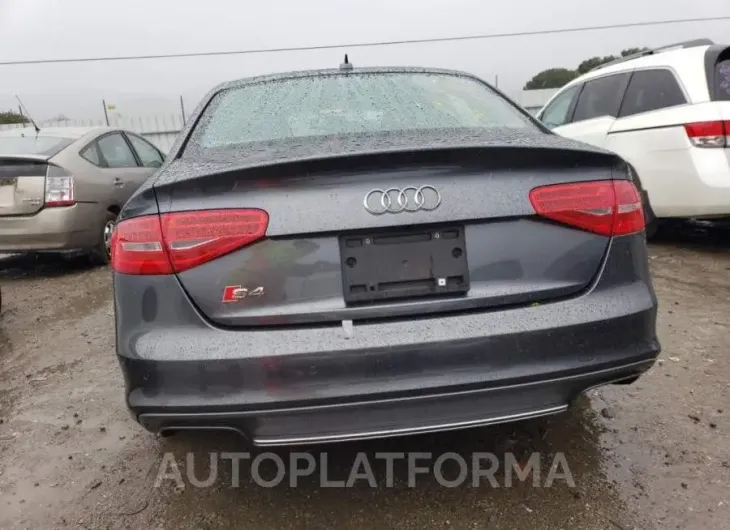 AUDI S4 PREMIUM 2016 vin WAUBGAFL8GA004987 from auto auction Copart