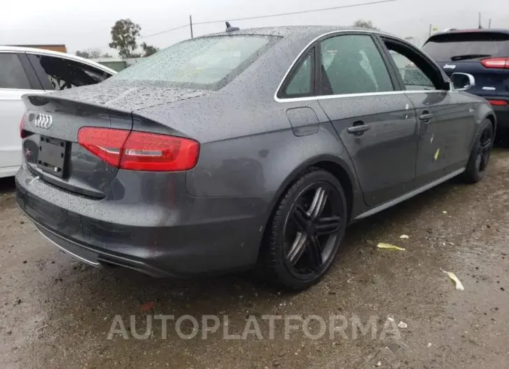 AUDI S4 PREMIUM 2016 vin WAUBGAFL8GA004987 from auto auction Copart