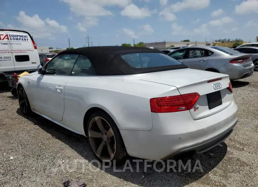 AUDI S5 PREMIUM 2016 vin WAUC4AFH3GN004008 from auto auction Copart