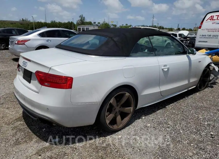 AUDI S5 PREMIUM 2016 vin WAUC4AFH3GN004008 from auto auction Copart