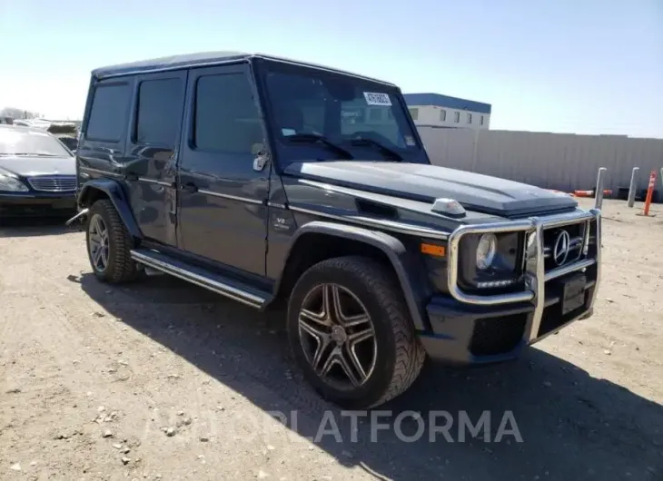 MERCEDES-BENZ G 63 AMG 2017 vin WDCYC7DF8HX275744 from auto auction Copart