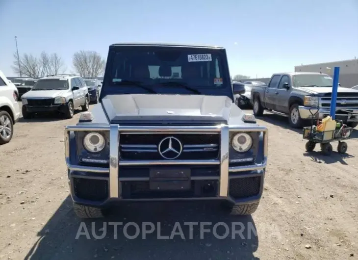 MERCEDES-BENZ G 63 AMG 2017 vin WDCYC7DF8HX275744 from auto auction Copart