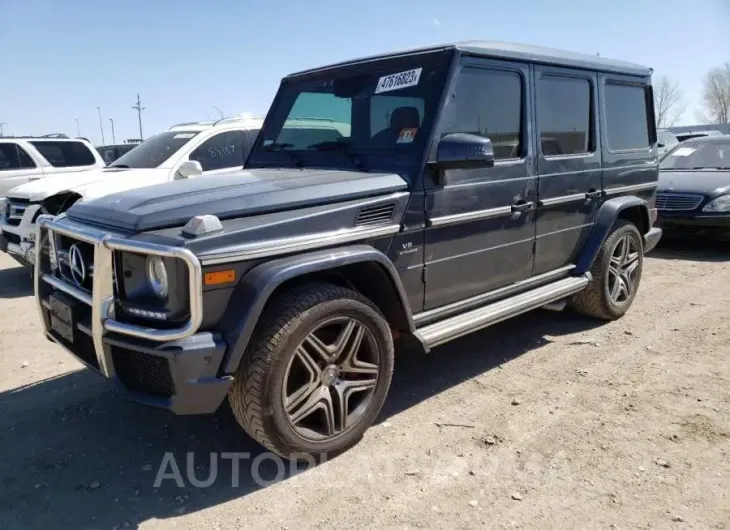 MERCEDES-BENZ G 63 AMG 2017 vin WDCYC7DF8HX275744 from auto auction Copart