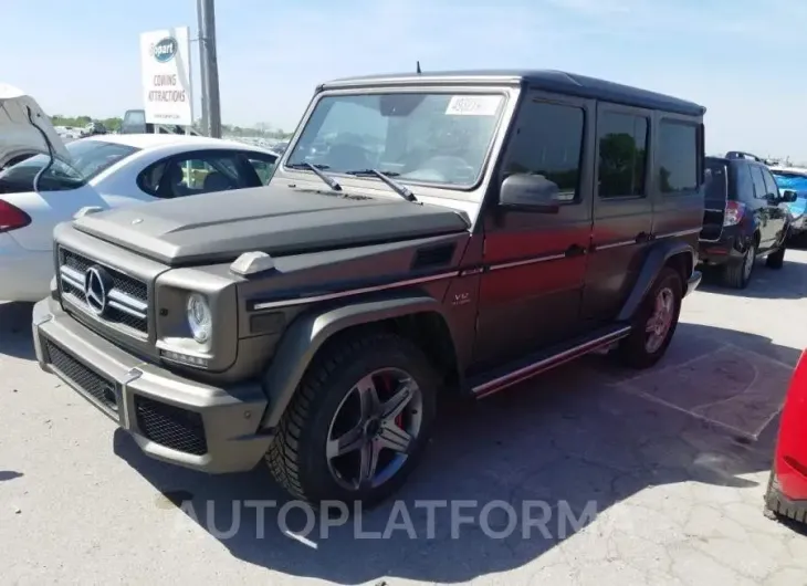 MERCEDES-BENZ G 65 AMG 2016 vin WDCYC7FF5GX255298 from auto auction Copart