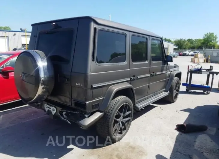 MERCEDES-BENZ G 65 AMG 2016 vin WDCYC7FF5GX255298 from auto auction Copart