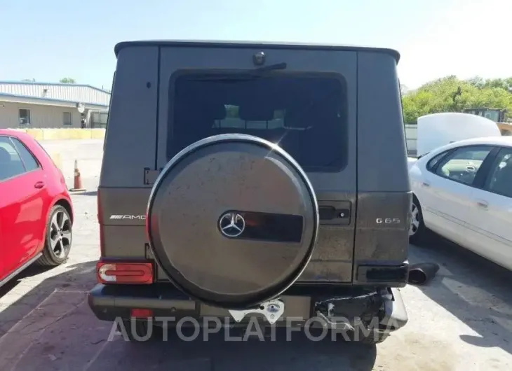 MERCEDES-BENZ G 65 AMG 2016 vin WDCYC7FF5GX255298 from auto auction Copart