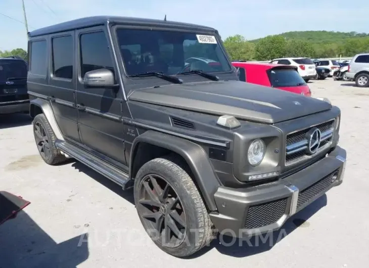 MERCEDES-BENZ G 65 AMG 2016 vin WDCYC7FF5GX255298 from auto auction Copart