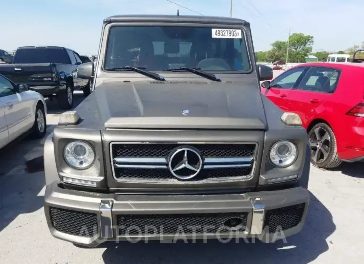 MERCEDES-BENZ G 65 AMG 2016 vin WDCYC7FF5GX255298 from auto auction Copart