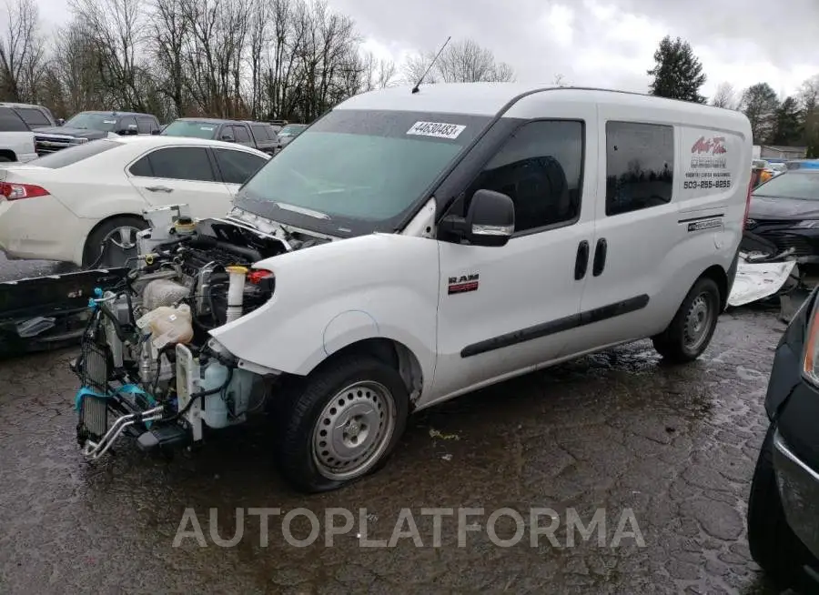 DODGE RAM 2018 vin ZFBERFAB3J6L84484 from auto auction Copart