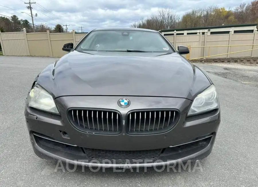 BMW 650 I 2015 vin WBAYM9C59FD248362 from auto auction Copart