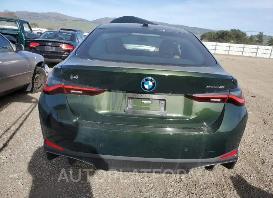 BMW I4 EDRIVE4 2023 vin WBY73AW03PFP00409 from auto auction Copart