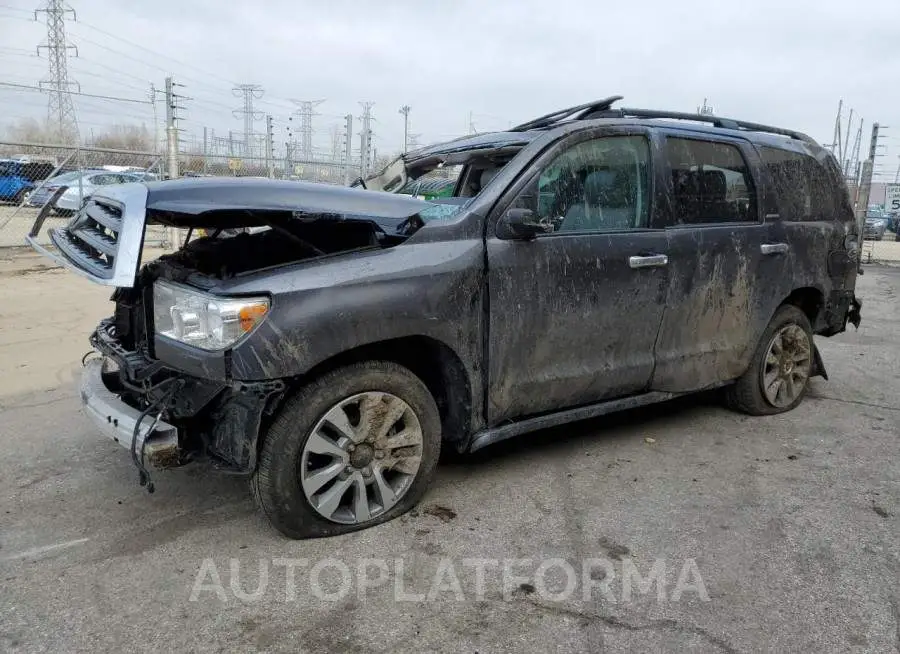 TOYOTA SEQUOIA LI 2016 vin 5TDJW5G19GS137914 from auto auction Copart