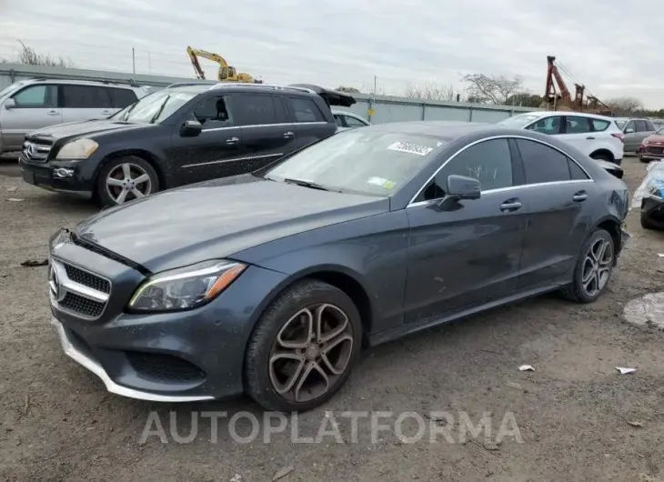 MERCEDES-BENZ CLS 400 4M 2015 vin WDDLJ6HB4FA134523 from auto auction Copart