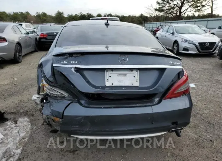 MERCEDES-BENZ CLS 400 4M 2015 vin WDDLJ6HB4FA134523 from auto auction Copart