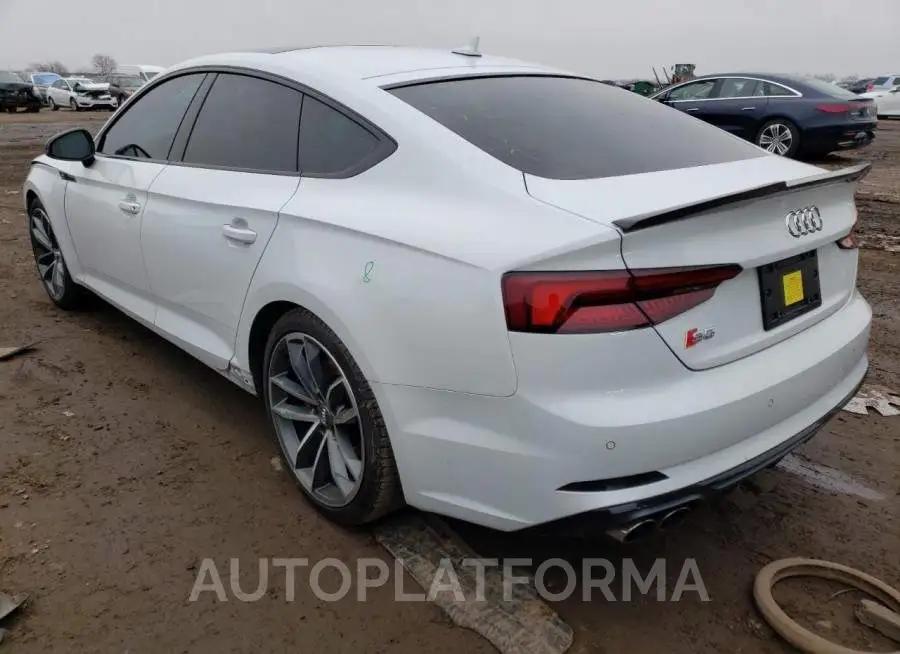 AUDI S5 PRESTIG 2018 vin WAUC4CF59JA125254 from auto auction Copart