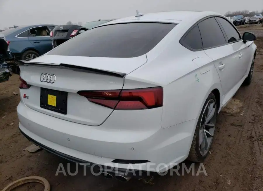 AUDI S5 PRESTIG 2018 vin WAUC4CF59JA125254 from auto auction Copart