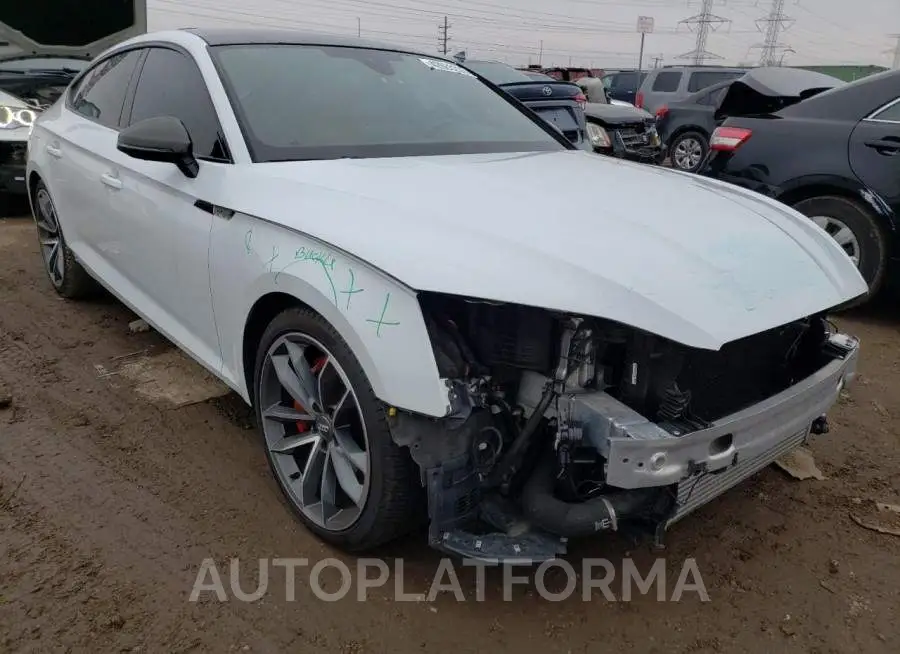 AUDI S5 PRESTIG 2018 vin WAUC4CF59JA125254 from auto auction Copart