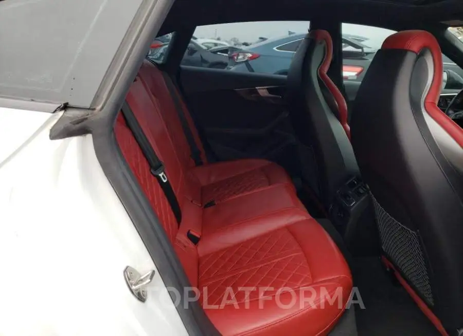 AUDI S5 PRESTIG 2018 vin WAUC4CF59JA125254 from auto auction Copart