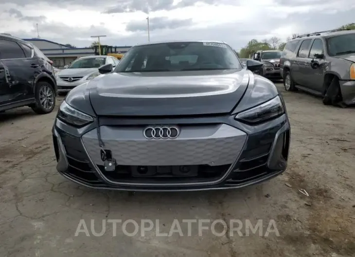 AUDI E-TRON GT 2022 vin WAUDJBFW2N7003810 from auto auction Copart