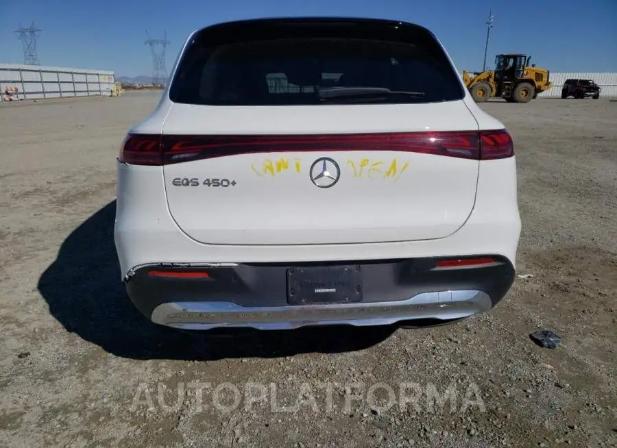 MERCEDES-BENZ EQS 450+ 2023 vin 4JGDM2DB8PA001121 from auto auction Copart