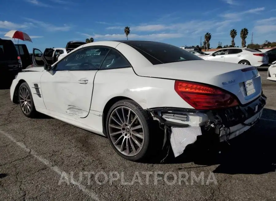 MERCEDES-BENZ SL 450 2019 vin WDDJK6GA7KF057009 from auto auction Copart