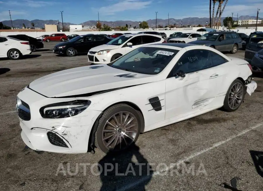 MERCEDES-BENZ SL 450 2019 vin WDDJK6GA7KF057009 from auto auction Copart