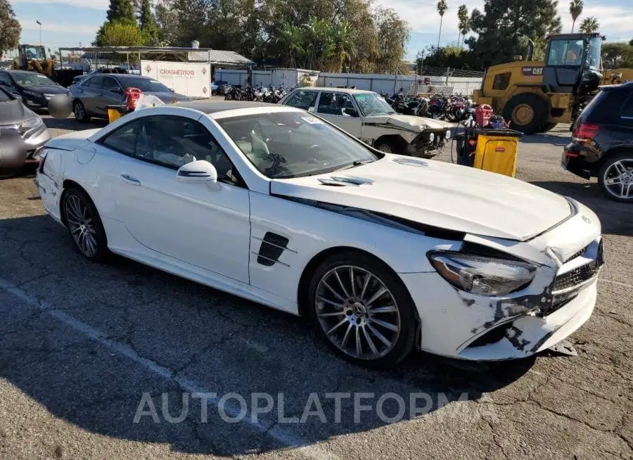 MERCEDES-BENZ SL 450 2019 vin WDDJK6GA7KF057009 from auto auction Copart