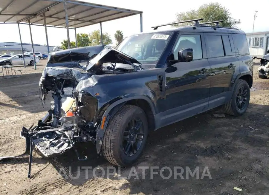 LAND ROVER DEFENDER 1 2023 vin SALEJ7EX6P2162675 from auto auction Copart