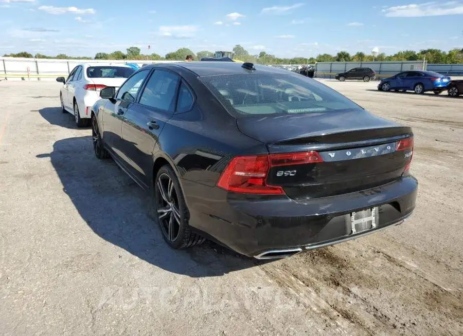 VOLVO S90 T6 OCE 2020 vin LVYA22MT3LP161106 from auto auction Copart