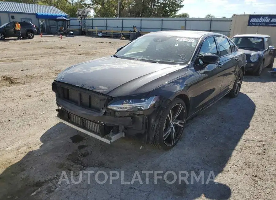 VOLVO S90 T6 OCE 2020 vin LVYA22MT3LP161106 from auto auction Copart