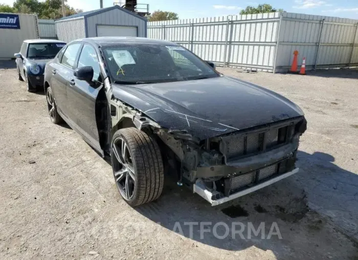 VOLVO S90 T6 OCE 2020 vin LVYA22MT3LP161106 from auto auction Copart